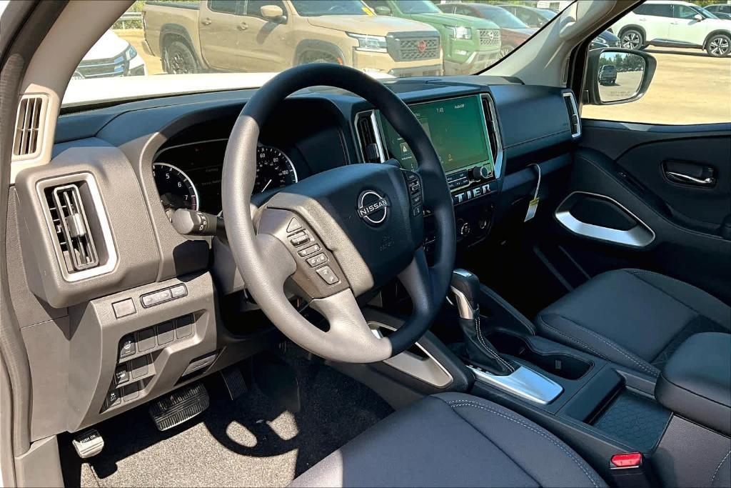 new 2025 Nissan Frontier car, priced at $34,075