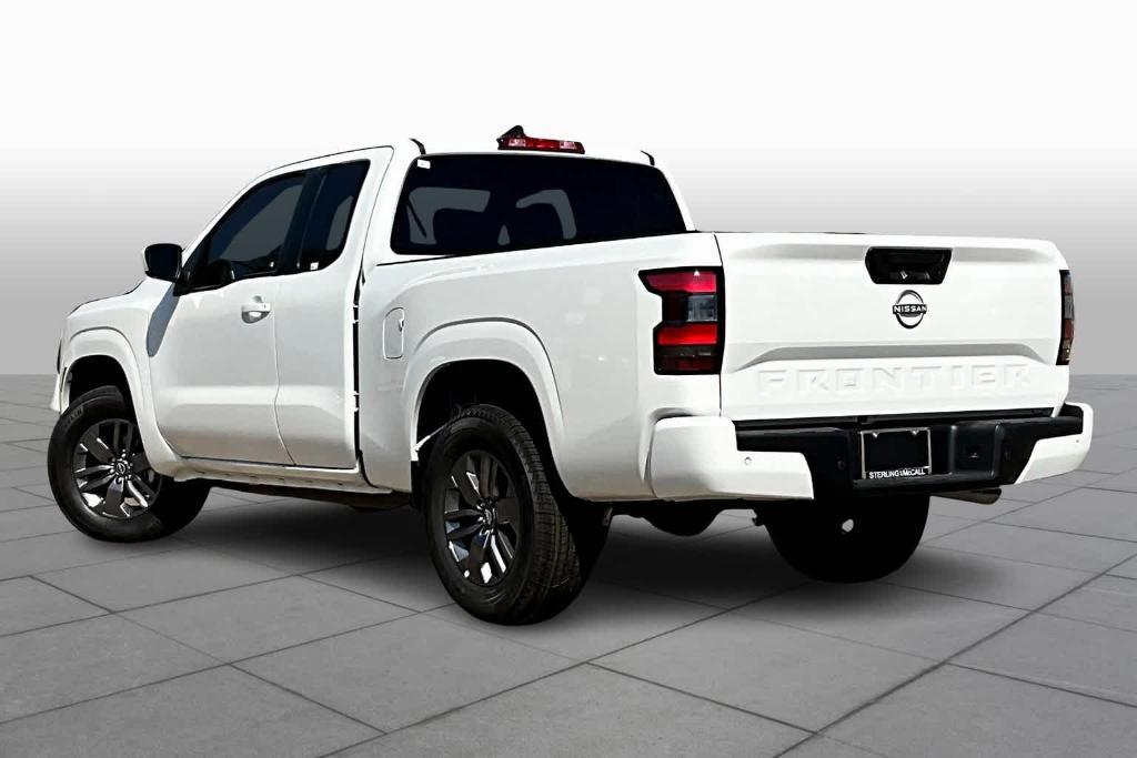 new 2025 Nissan Frontier car, priced at $34,075