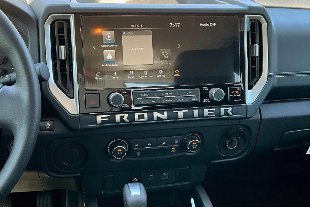 new 2025 Nissan Frontier car, priced at $34,075