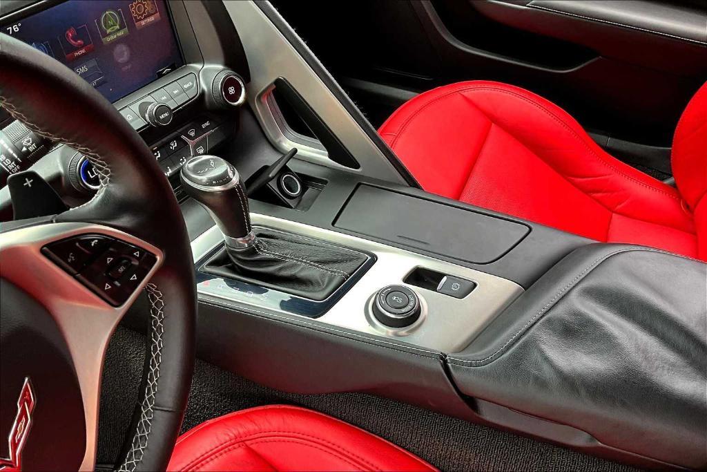 used 2015 Chevrolet Corvette car, priced at $36,700
