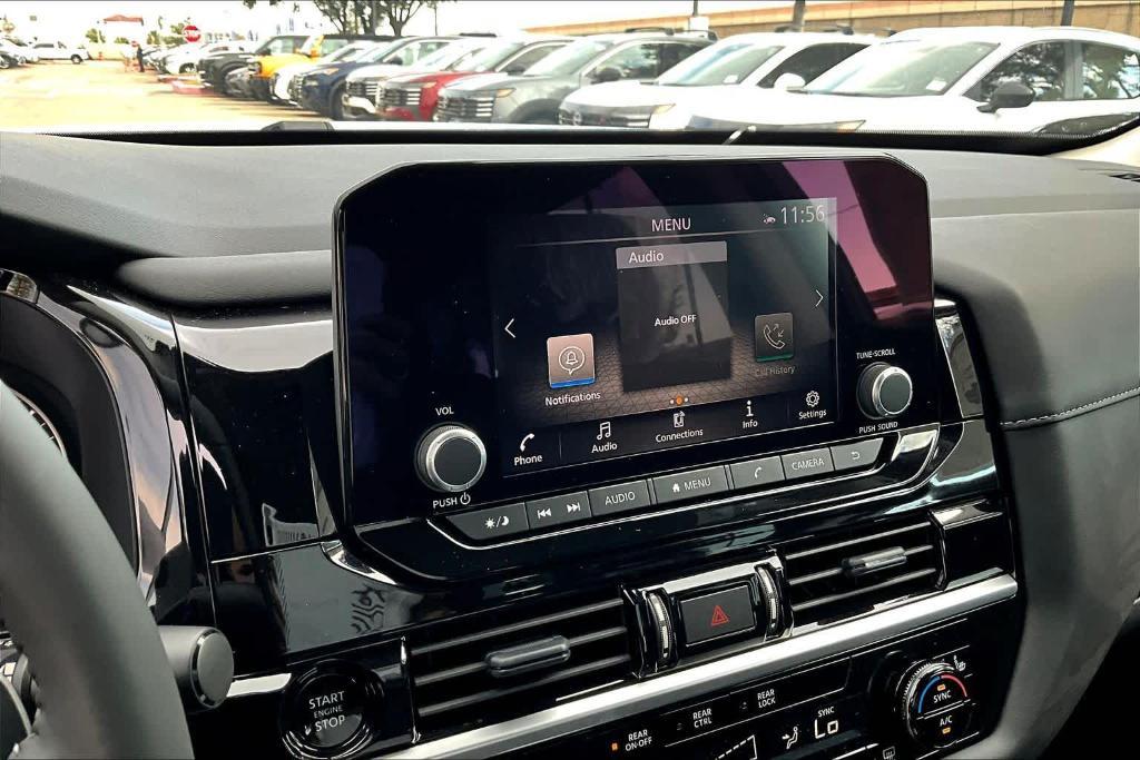 new 2025 Nissan Pathfinder car, priced at $33,223