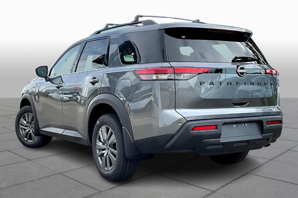 new 2025 Nissan Pathfinder car, priced at $33,223