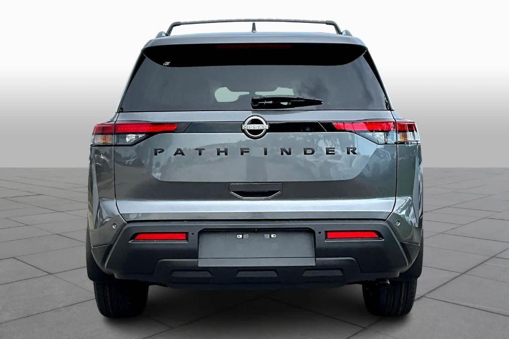 new 2025 Nissan Pathfinder car, priced at $33,223