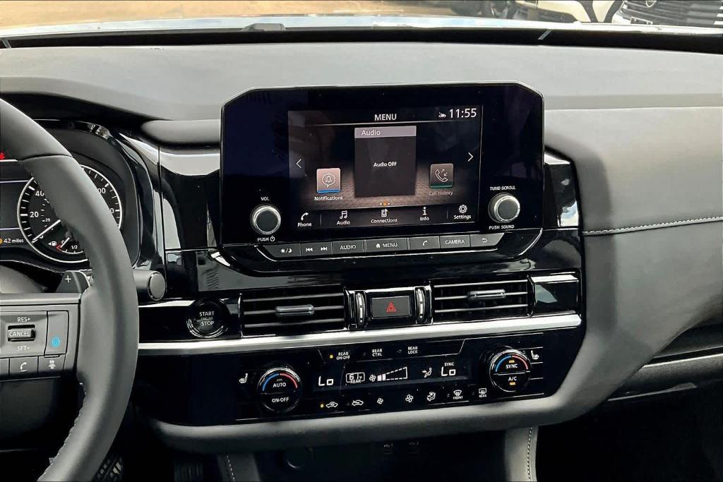 new 2025 Nissan Pathfinder car, priced at $33,223