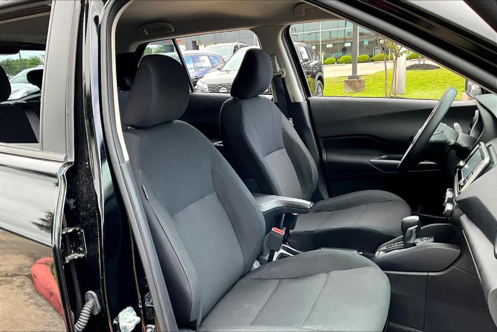 used 2024 Nissan Kicks car, priced at $20,295