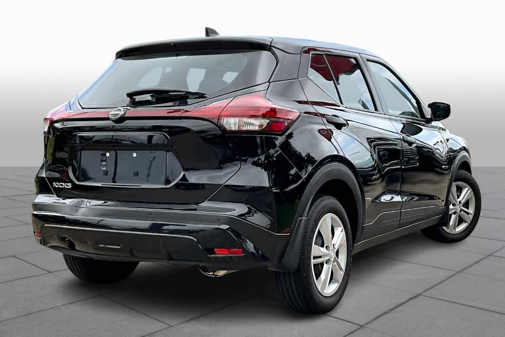 used 2024 Nissan Kicks car, priced at $20,295
