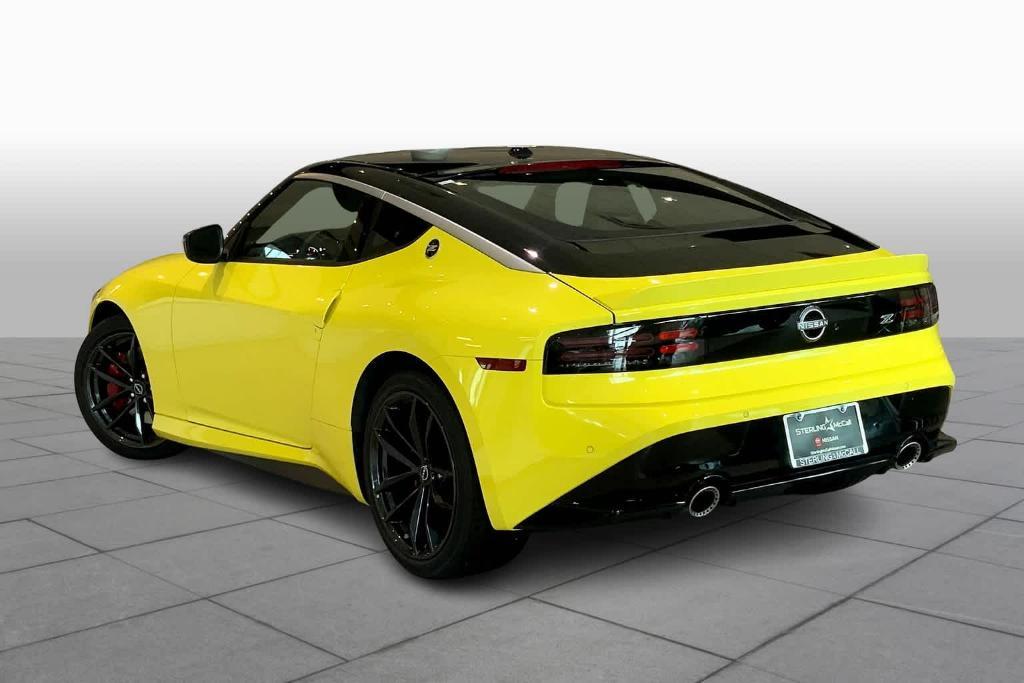 new 2024 Nissan Z car, priced at $51,615