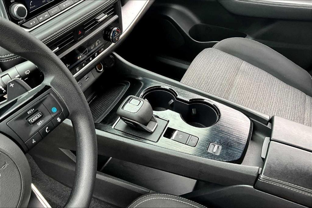 used 2023 Nissan Rogue car, priced at $24,500