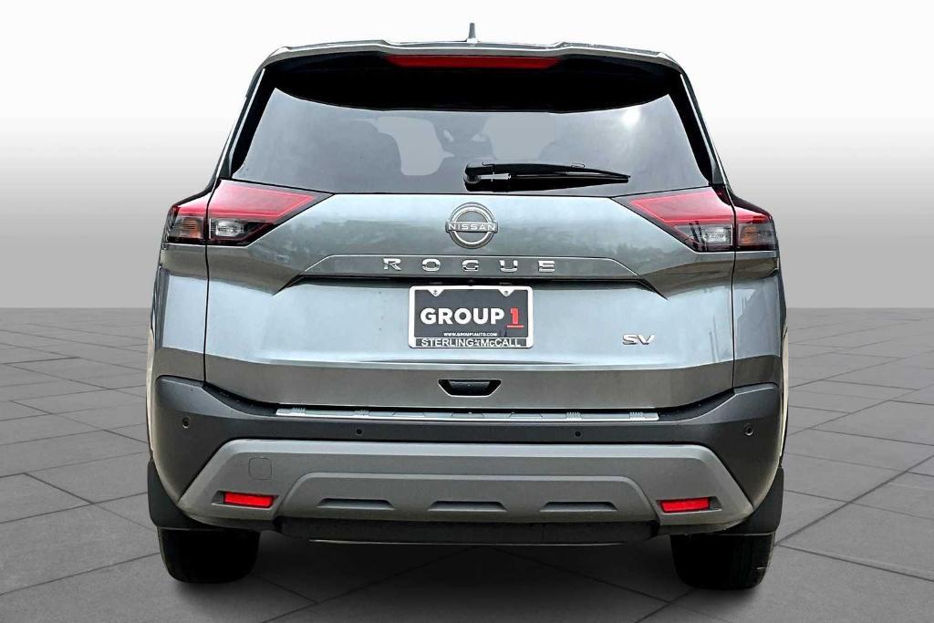 used 2023 Nissan Rogue car, priced at $24,500