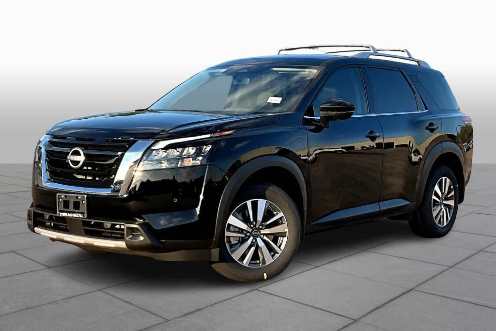 new 2025 Nissan Pathfinder car, priced at $44,465