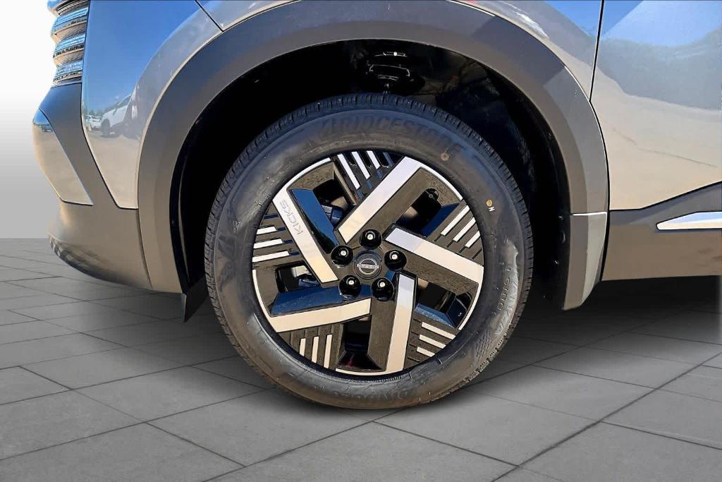 new 2026 Nissan Kicks car, priced at $25,550