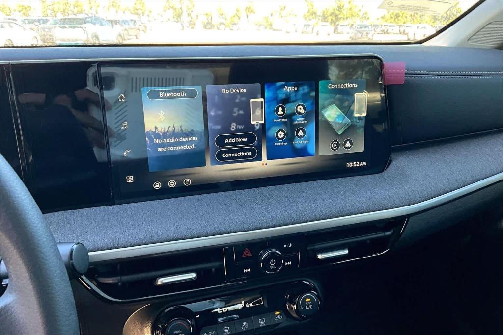 new 2026 Nissan Kicks car, priced at $25,550