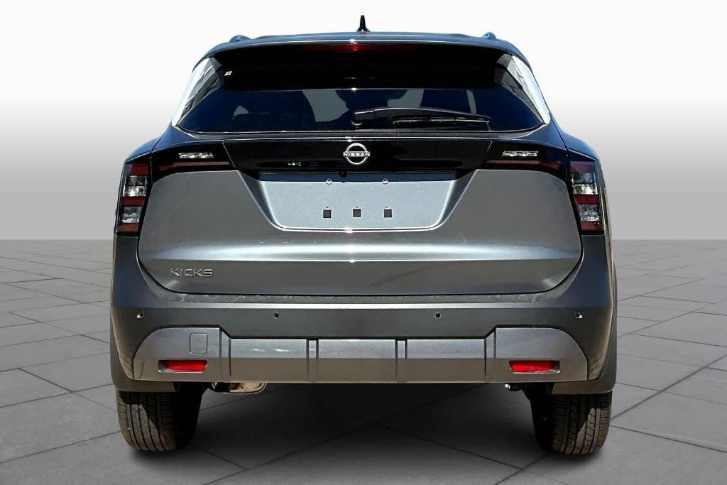 new 2026 Nissan Kicks car, priced at $25,550