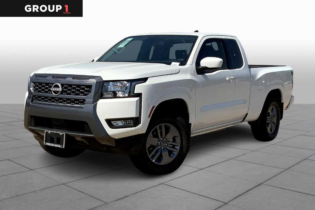 new 2025 Nissan Frontier car, priced at $32,820