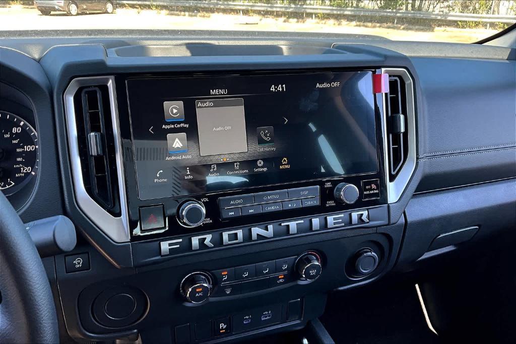 new 2025 Nissan Frontier car, priced at $35,975