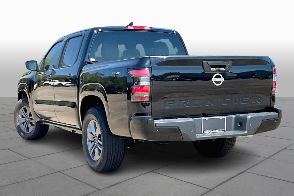 new 2025 Nissan Frontier car, priced at $35,975