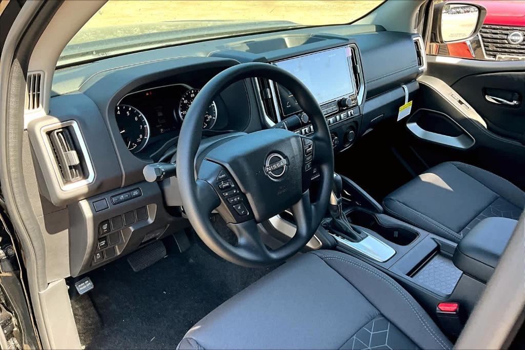 new 2025 Nissan Frontier car, priced at $35,975