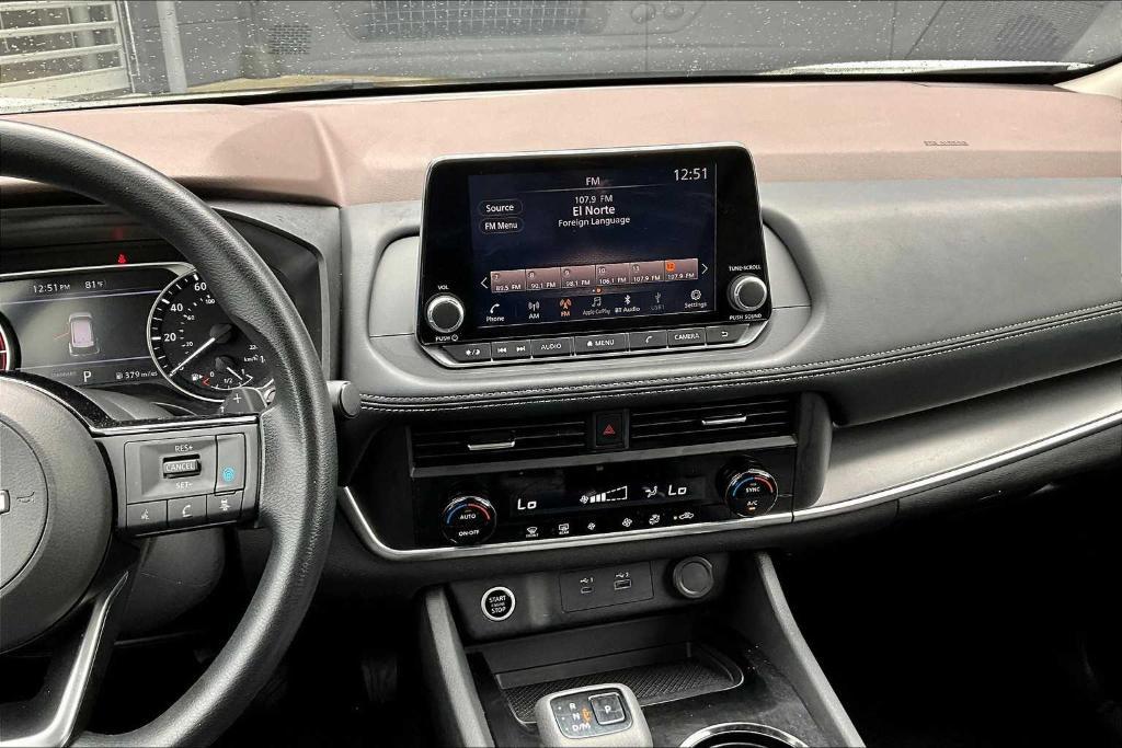used 2023 Nissan Rogue car, priced at $22,591