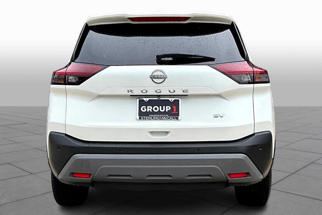 used 2023 Nissan Rogue car, priced at $22,591