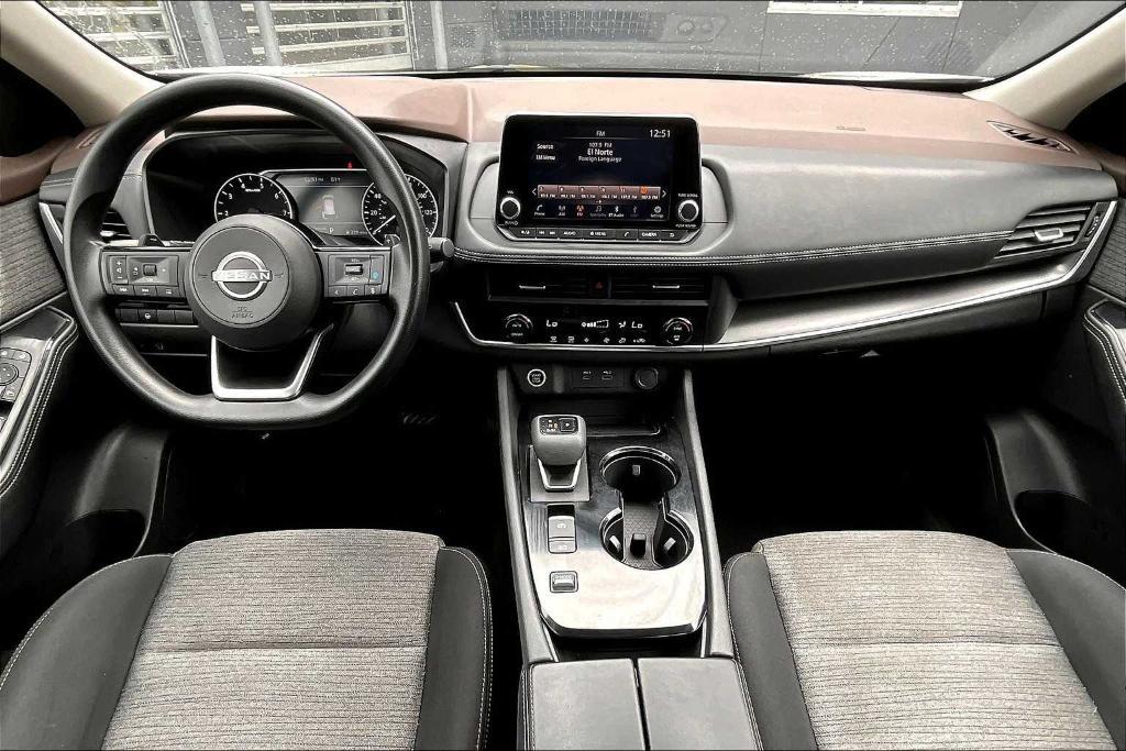 used 2023 Nissan Rogue car, priced at $22,591