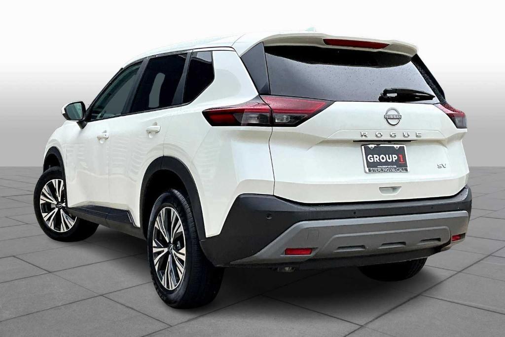 used 2023 Nissan Rogue car, priced at $22,591