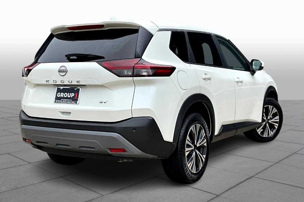 used 2023 Nissan Rogue car, priced at $22,591