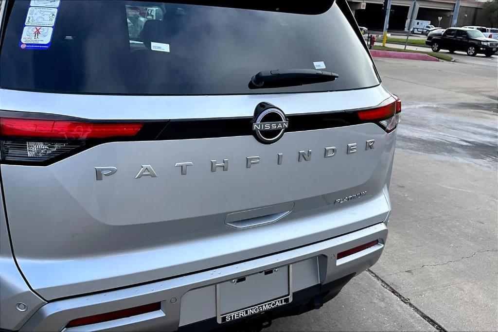 new 2025 Nissan Pathfinder car, priced at $51,655