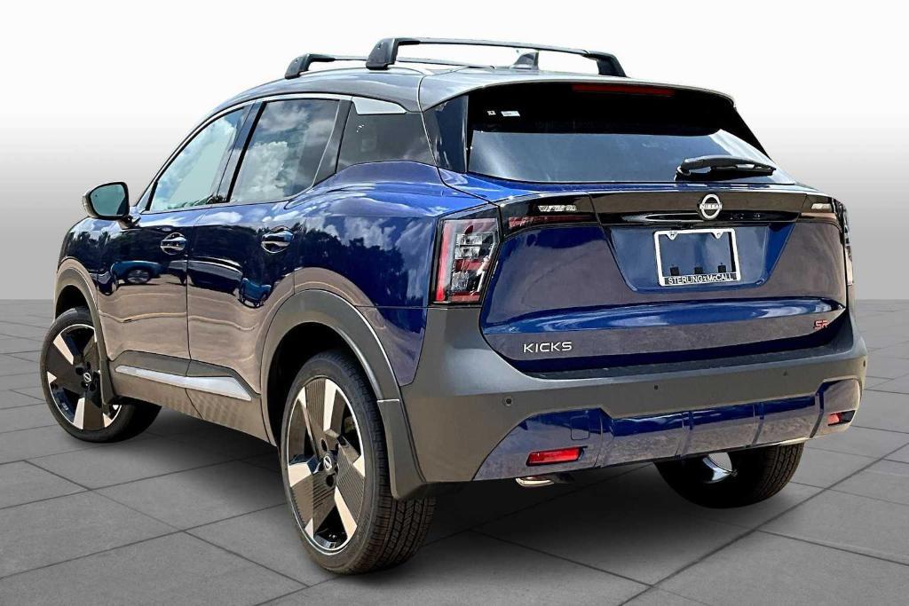 new 2025 Nissan Kicks car, priced at $27,266