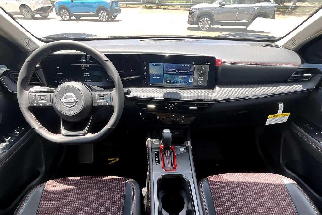 new 2025 Nissan Kicks car, priced at $27,266