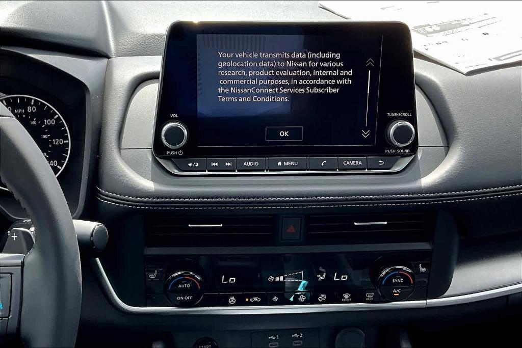 new 2025 Nissan Rogue car, priced at $32,027