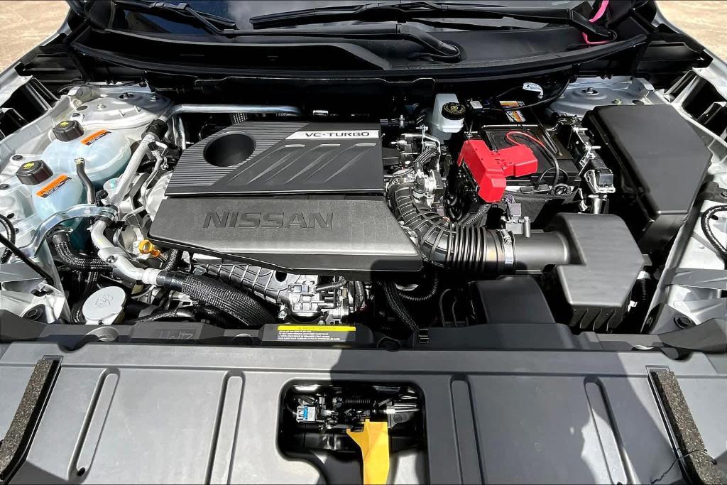 new 2025 Nissan Rogue car, priced at $32,027