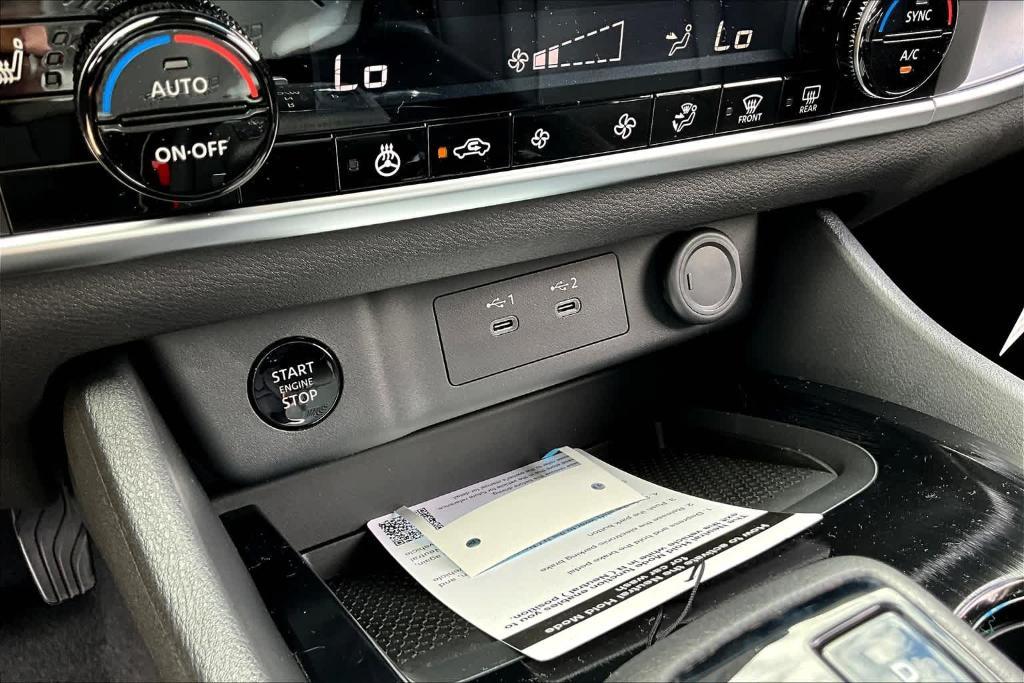 new 2025 Nissan Rogue car, priced at $32,027