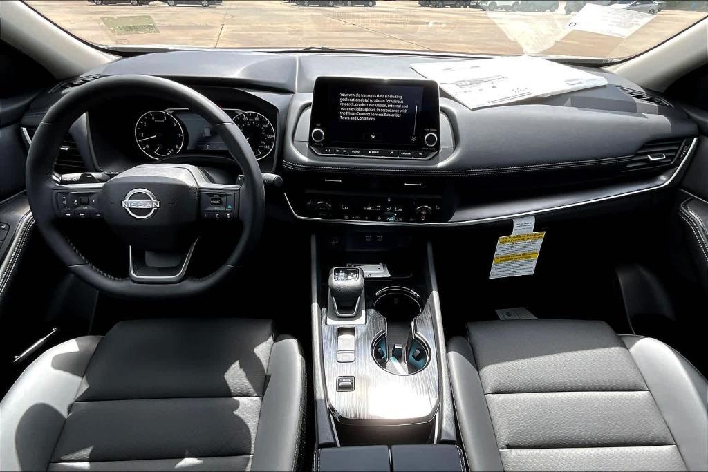 new 2025 Nissan Rogue car, priced at $32,027