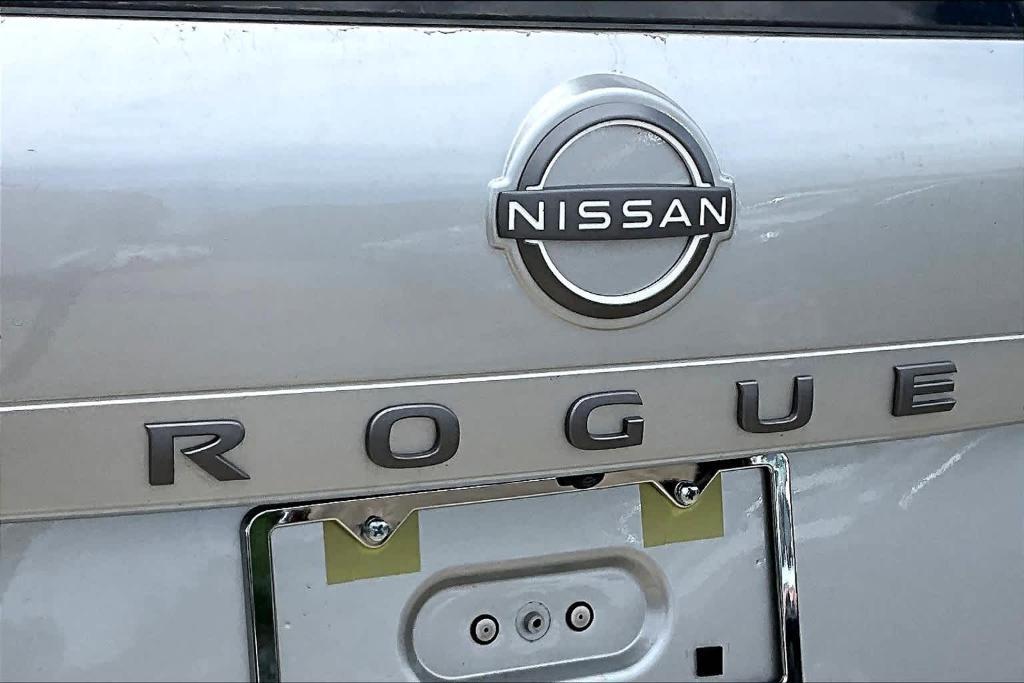 new 2025 Nissan Rogue car, priced at $32,027