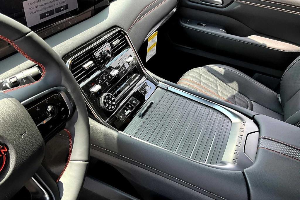 new 2025 Nissan Armada car, priced at $77,235
