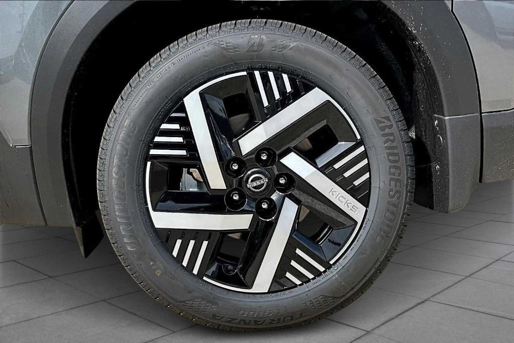 new 2025 Nissan Kicks car, priced at $23,500