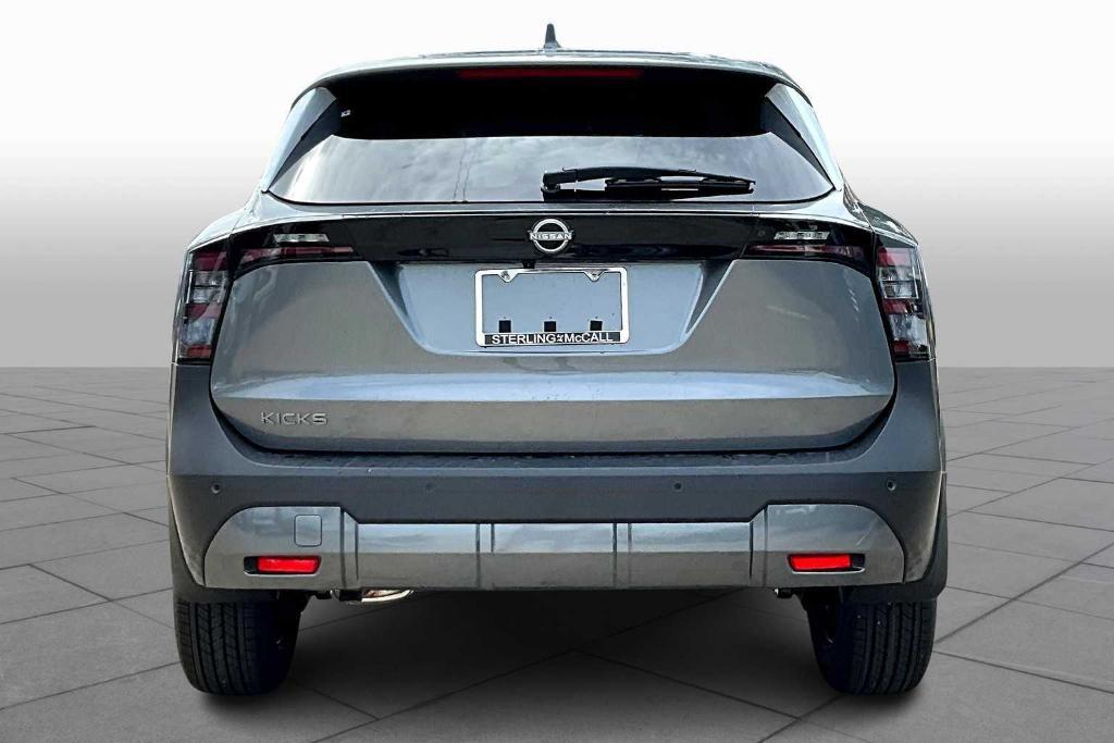 new 2025 Nissan Kicks car, priced at $23,500
