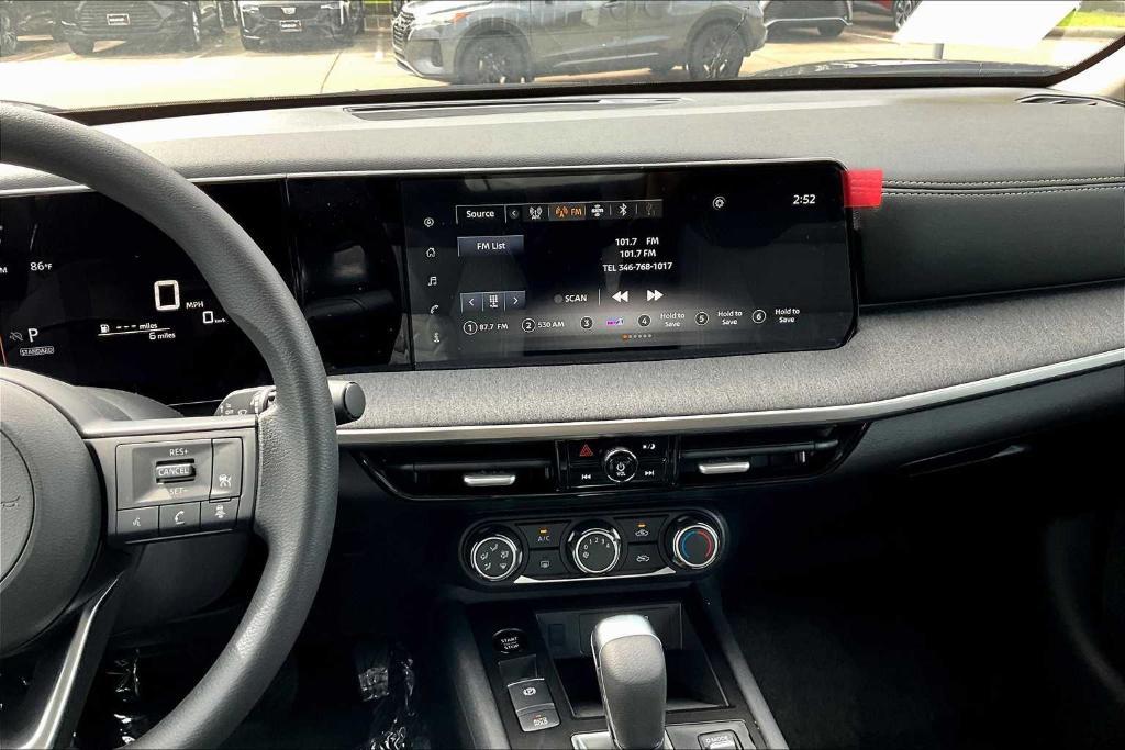 new 2025 Nissan Kicks car, priced at $23,500