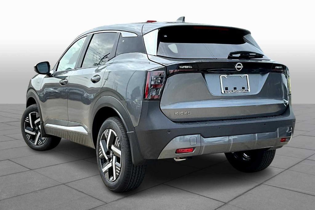 new 2025 Nissan Kicks car, priced at $23,500