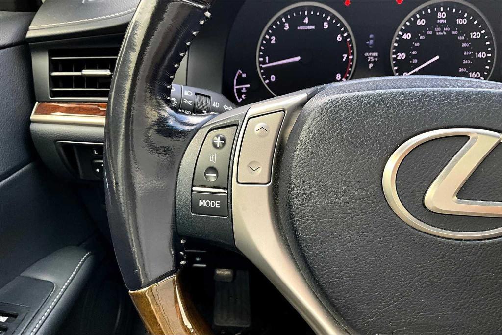 used 2015 Lexus ES 350 car, priced at $19,200