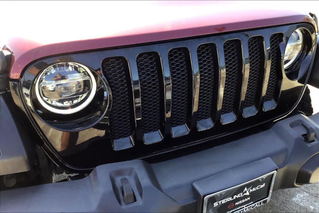 used 2022 Jeep Wrangler car, priced at $32,577