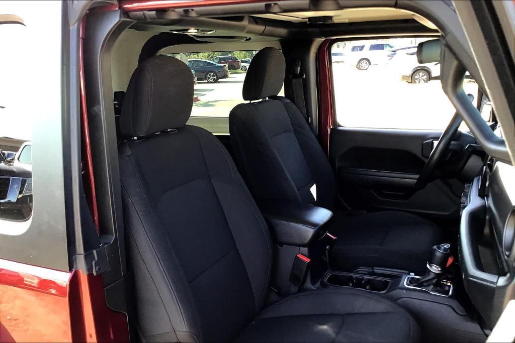 used 2022 Jeep Wrangler car, priced at $32,577