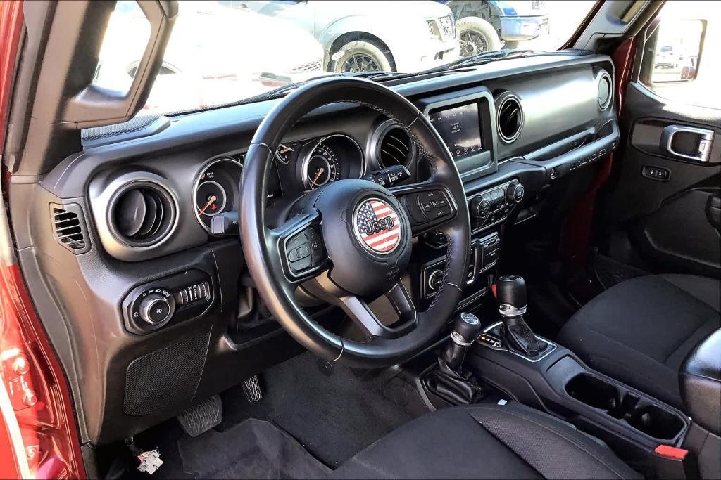 used 2022 Jeep Wrangler car, priced at $32,577