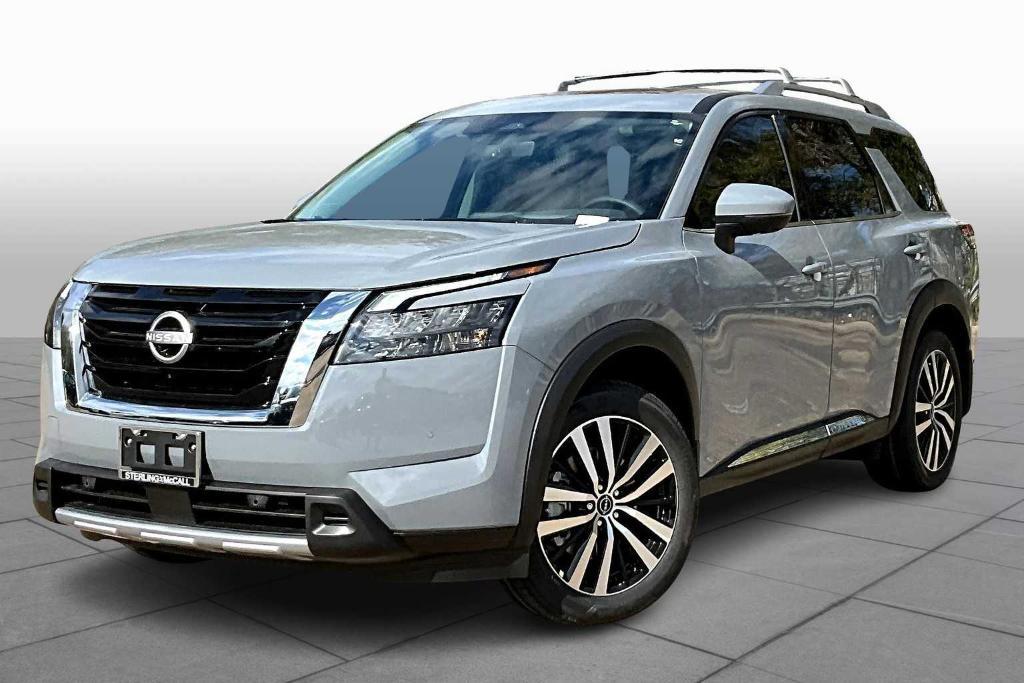 new 2025 Nissan Pathfinder car, priced at $53,580