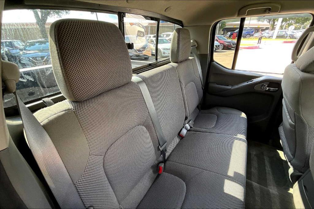 used 2017 Nissan Frontier car, priced at $13,200