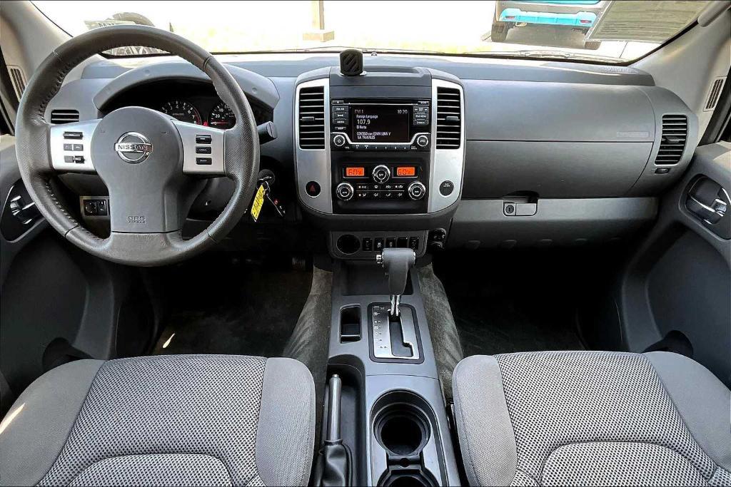 used 2017 Nissan Frontier car, priced at $13,200