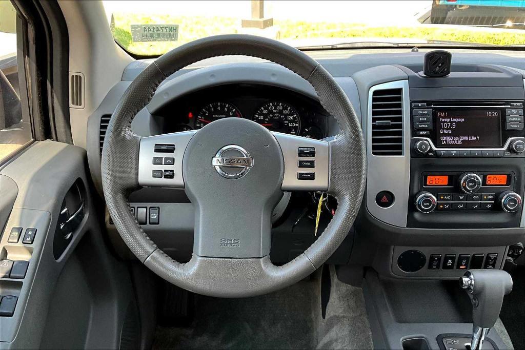 used 2017 Nissan Frontier car, priced at $13,200