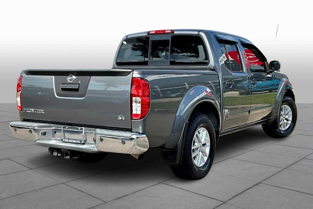 used 2017 Nissan Frontier car, priced at $13,200