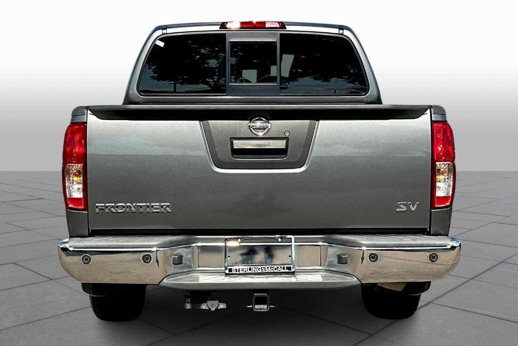 used 2017 Nissan Frontier car, priced at $13,200