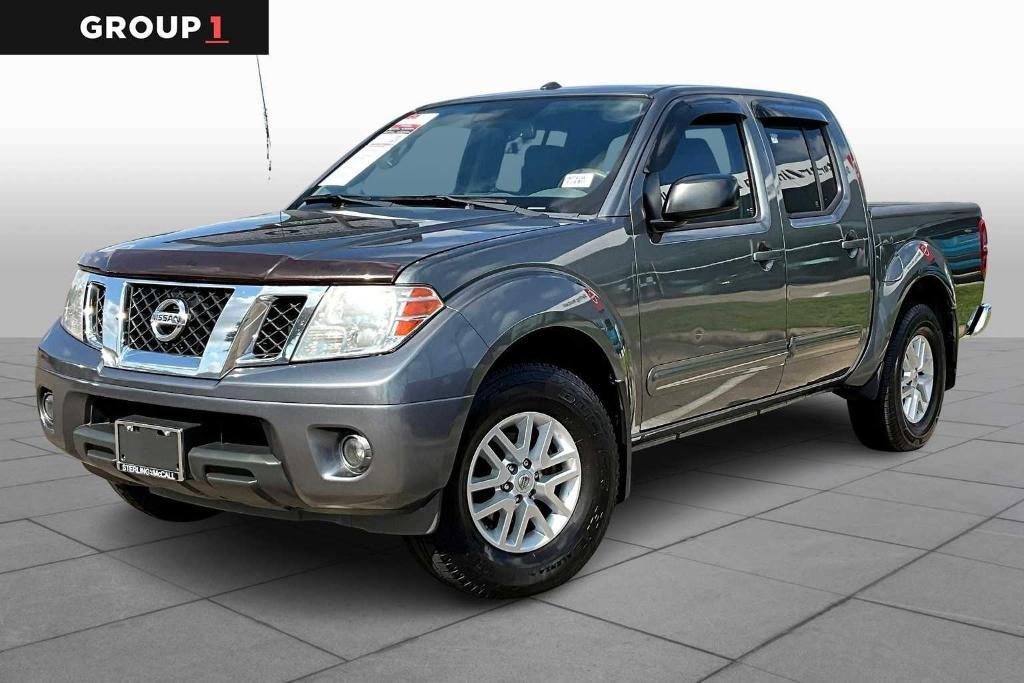 used 2017 Nissan Frontier car, priced at $13,200